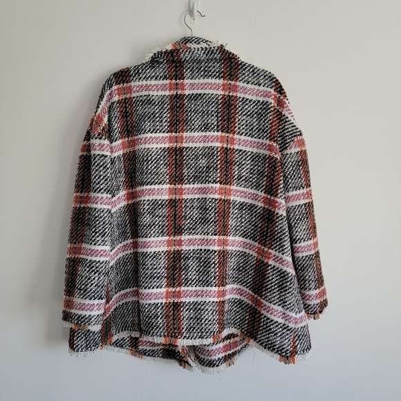 Anthropologie Eva Franco Carrie Tweed coat NWT m - Picture 5 of 11